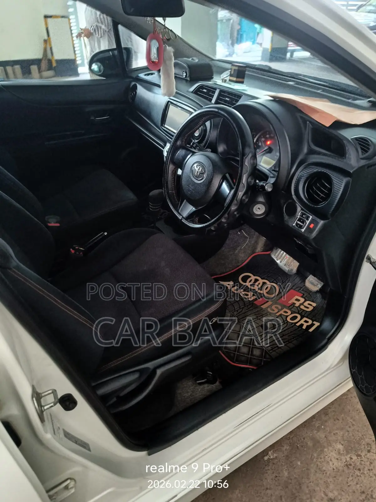 Toyota Vitz GS VERSION 1.5L 2012