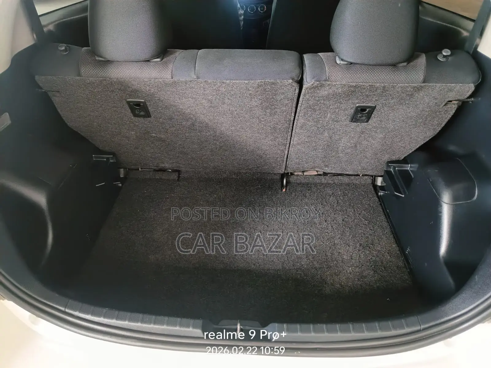 Toyota Vitz GS VERSION 1.5L 2012
