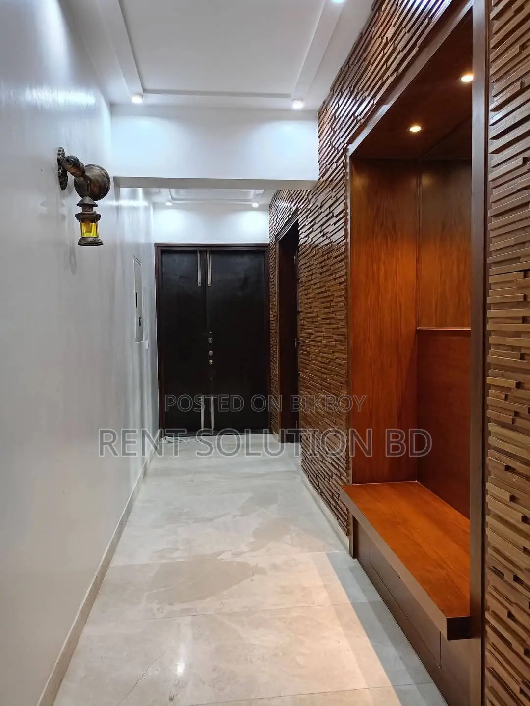 Lakeside Semi Furnished Gym Swimming Pool Flat Rent in Gulshan North