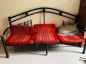 3-Seater Iron Sofa