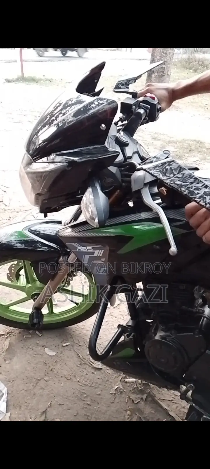 TVS Apache RTR 2014