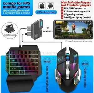 Combo for Fps Mobile Gaming