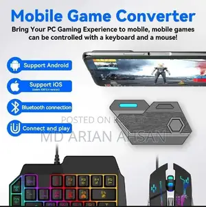 Combo for Fps Mobile Gaming