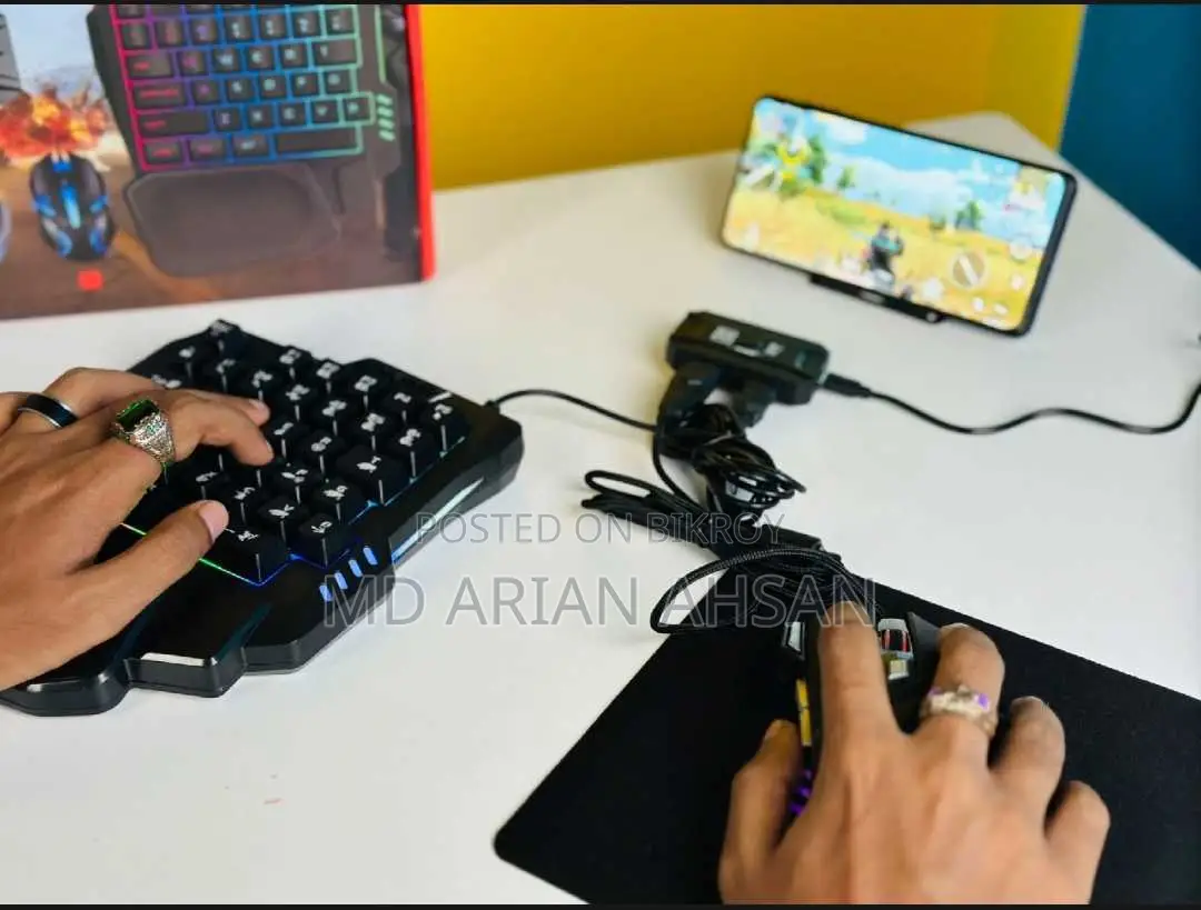 Combo for Fps Mobile Gaming