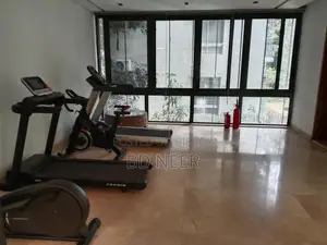 mordent Interior semi furnish 3 Bed room have Gym apt rent in Gulshan 1