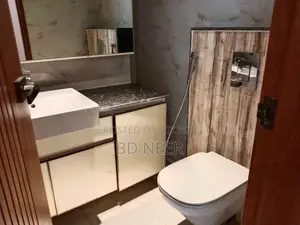 mordent Interior semi furnish 3 Bed room have Gym apt rent in Gulshan 1
