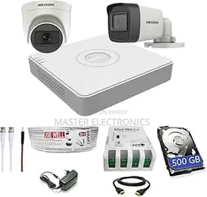 Hikvision 02 Camera Package