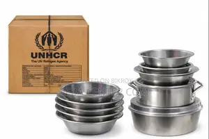 304 Grade Stainless Steel Dinner Set - 40 Pcs