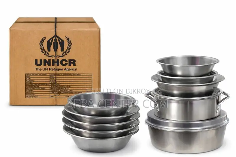 304 Grade Stainless Steel Dinner Set - 40 Pcs