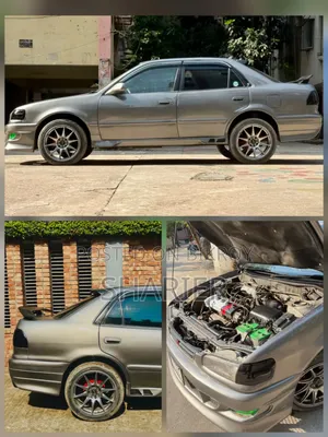 Toyota Corolla Sedan 1997 Silver