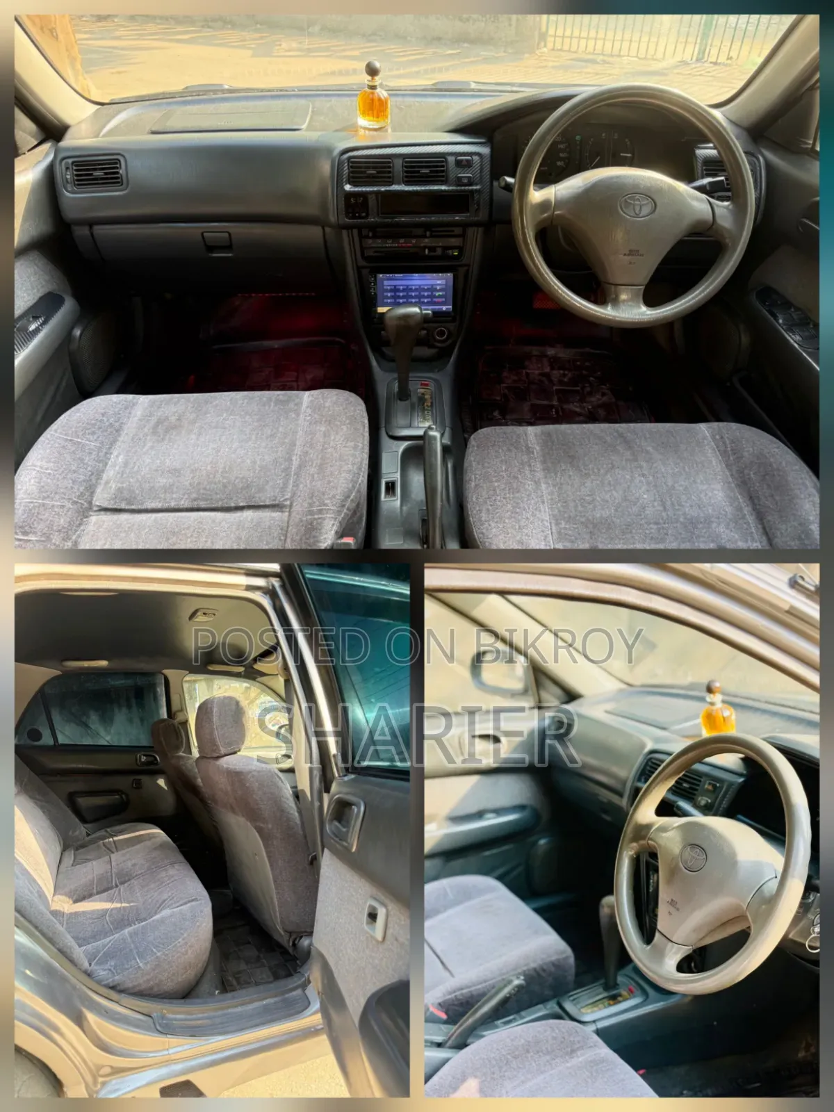 Toyota Corolla Sedan 1997 Silver