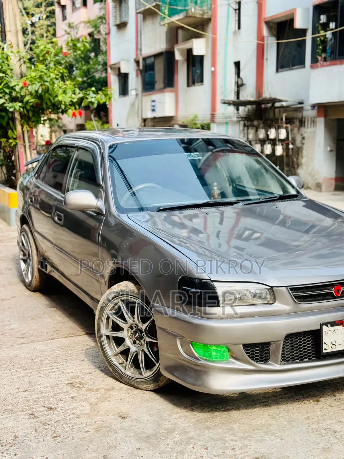 Toyota Corolla Sedan 1997 Silver