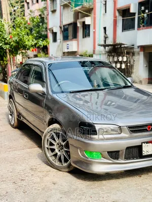Toyota Corolla Sedan 1997 Silver