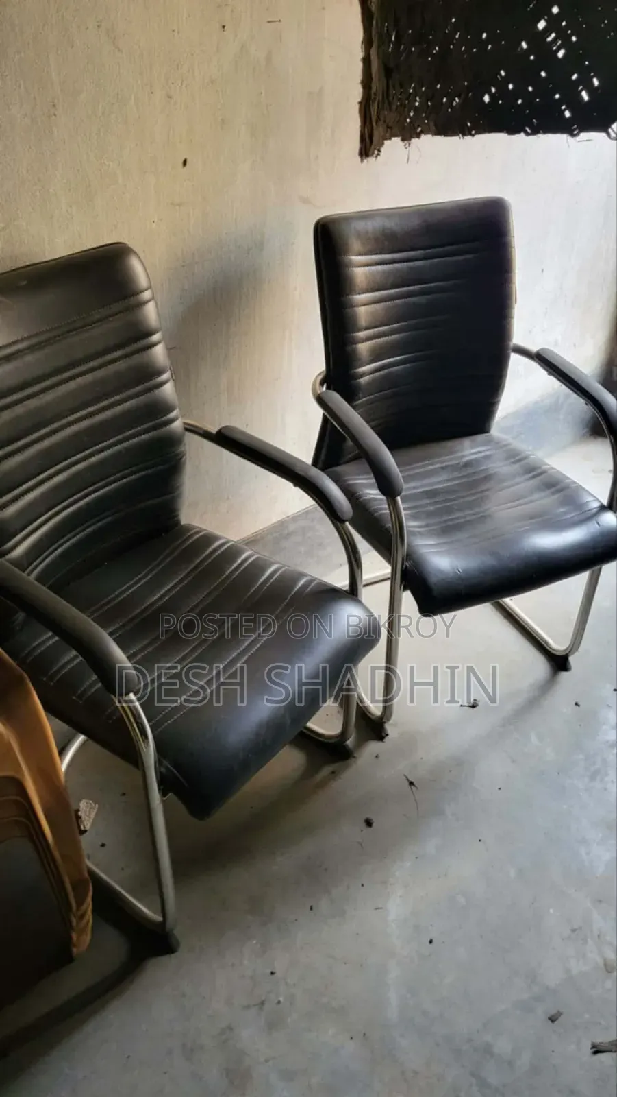 Various SS Chairs and Plastic Chairs & Sofas