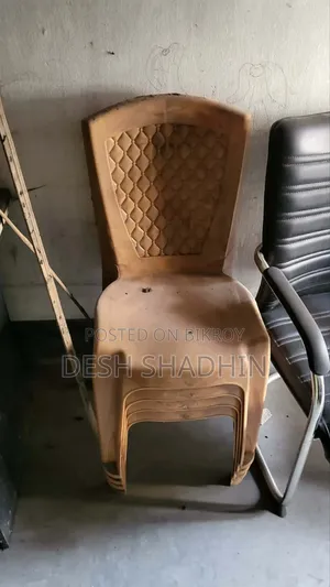 Various SS Chairs and Plastic Chairs & Sofas