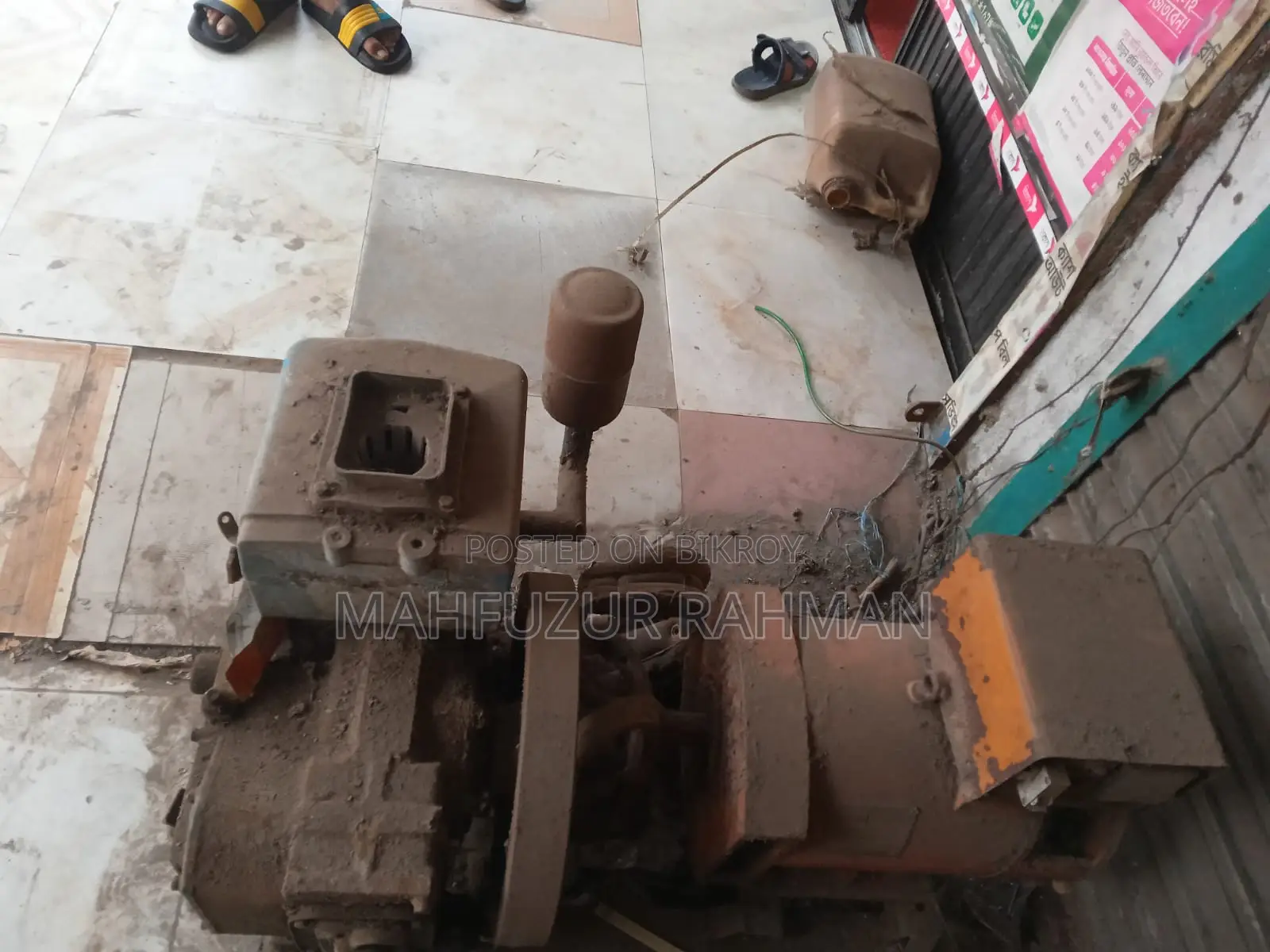 জেনেরেটর তিন কিলো