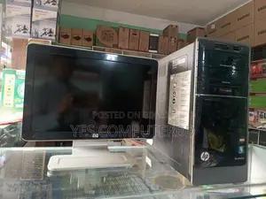 Desktop Computer HP 8GB AMD SSD 128GB