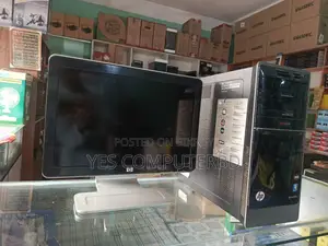 Desktop Computer HP 8GB AMD SSD 128GB