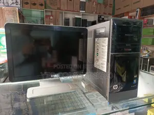 Desktop Computer HP 8GB AMD SSD 128GB