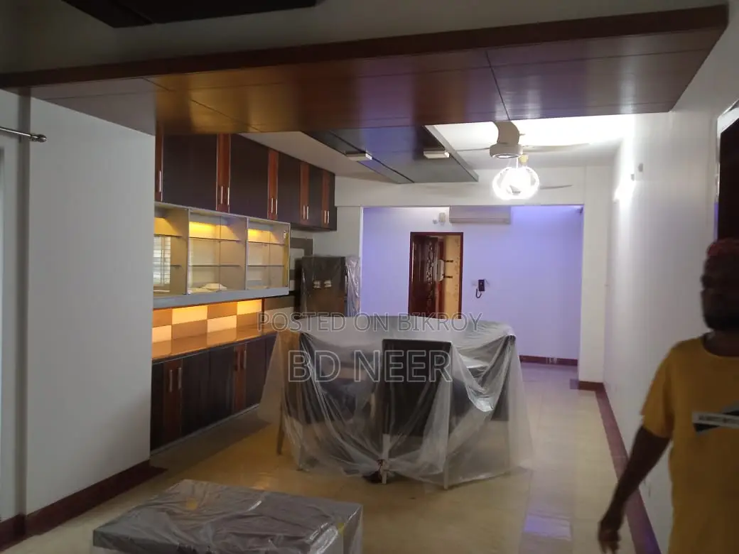 fully furnish 3 Bed room apt available at gulshan