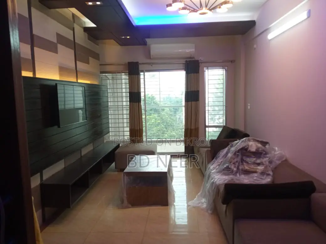 fully furnish 3 Bed room apt available at gulshan