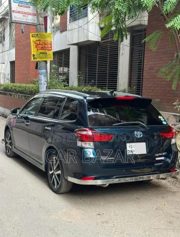টয়োটা ফিল্ডার ডব্লিউএক্সবি পুশ মাইকা ব্লু ২০২০