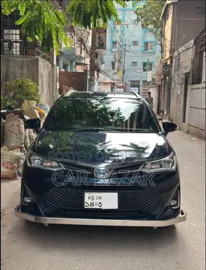 টয়োটা ফিল্ডার ডব্লিউএক্সবি পুশ মাইকা ব্লু ২০২০
