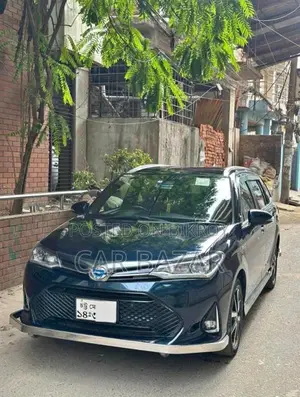 টয়োটা ফিল্ডার ডব্লিউএক্সবি পুশ মাইকা ব্লু ২০২০