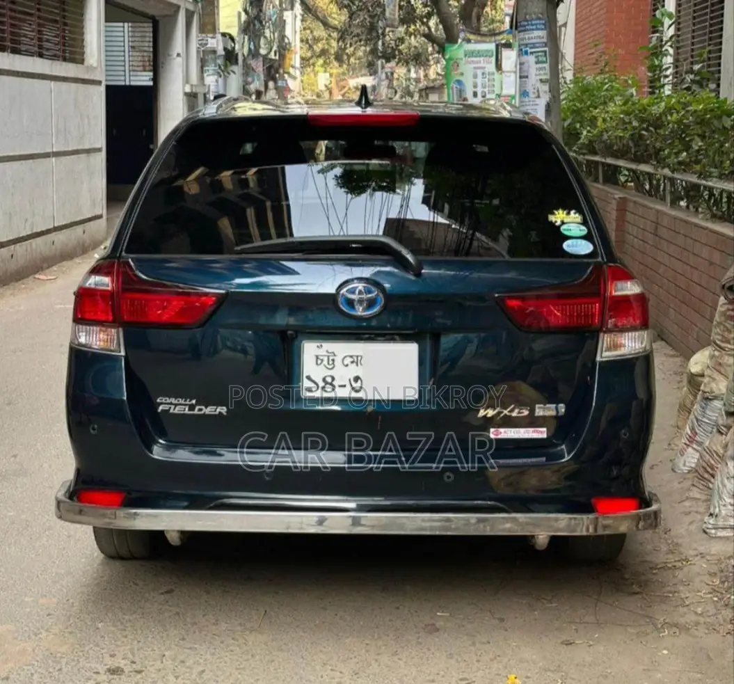 টয়োটা ফিল্ডার ডব্লিউএক্সবি পুশ মাইকা ব্লু ২০২০