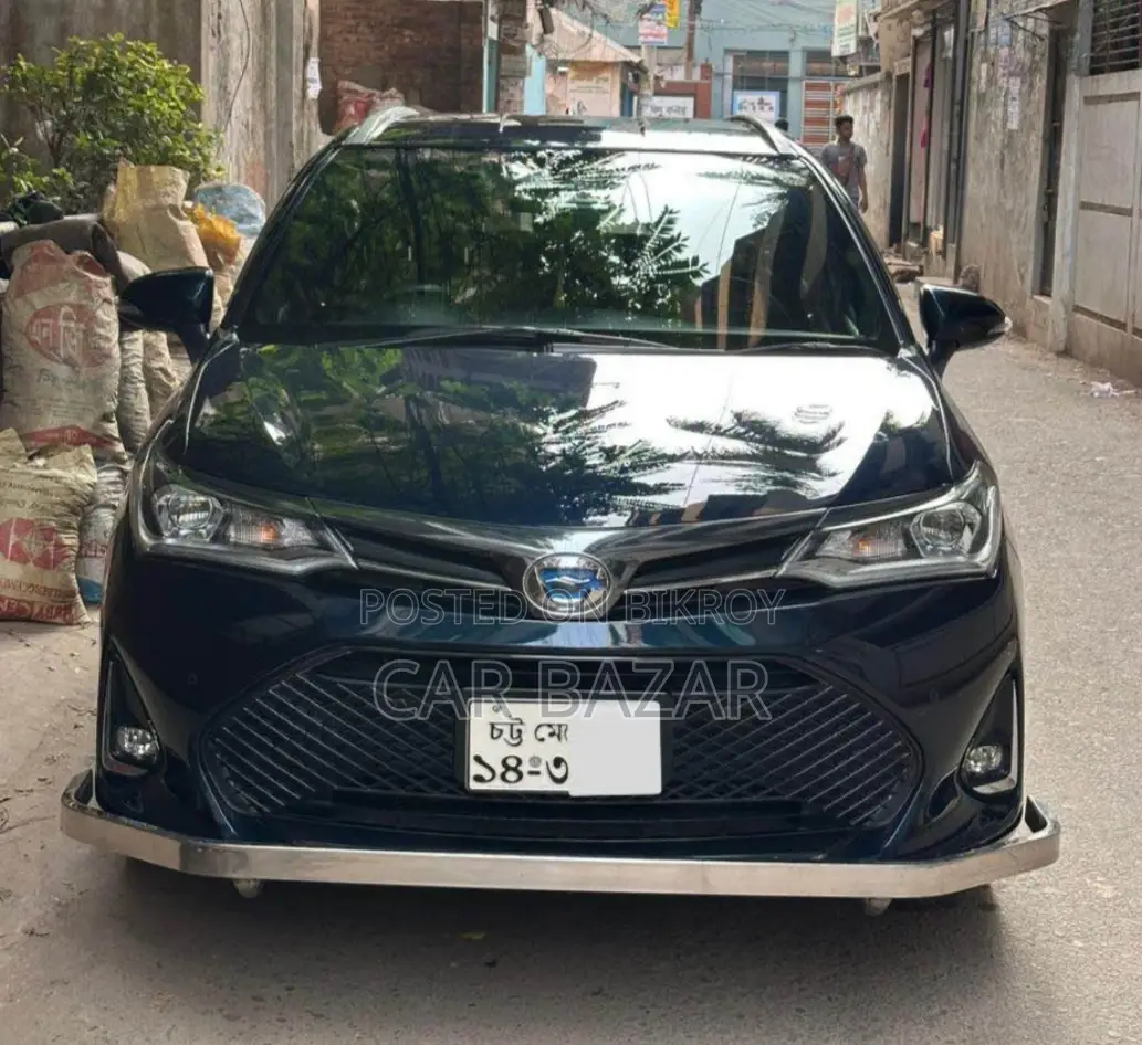 টয়োটা ফিল্ডার ডব্লিউএক্সবি পুশ মাইকা ব্লু ২০২০
