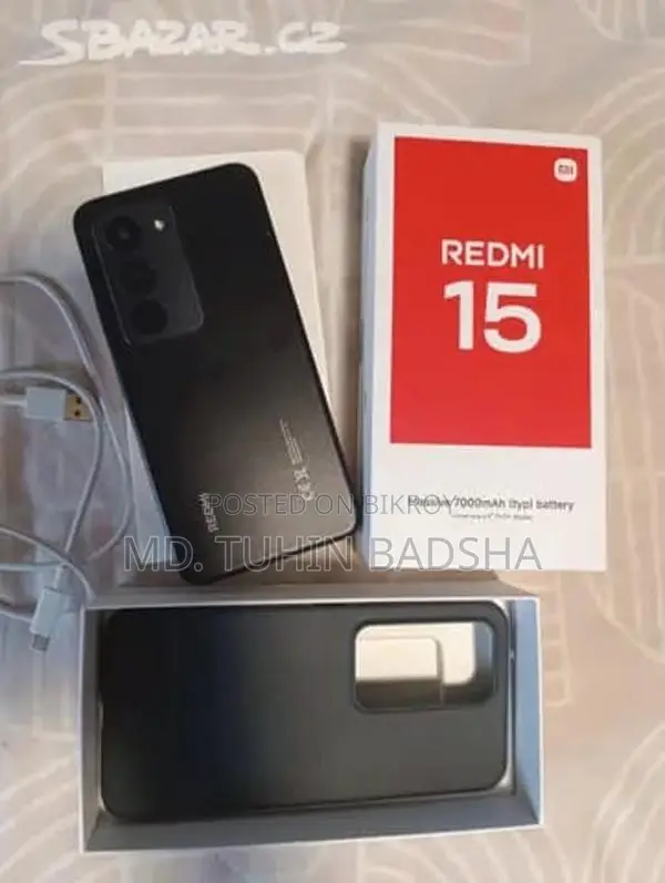 Xiaomi Redmi 15 (Used)
