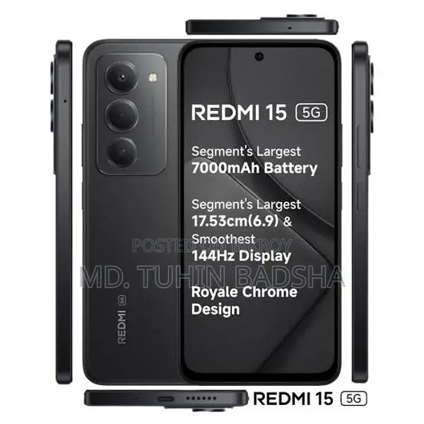 Xiaomi Redmi 15 (Used)