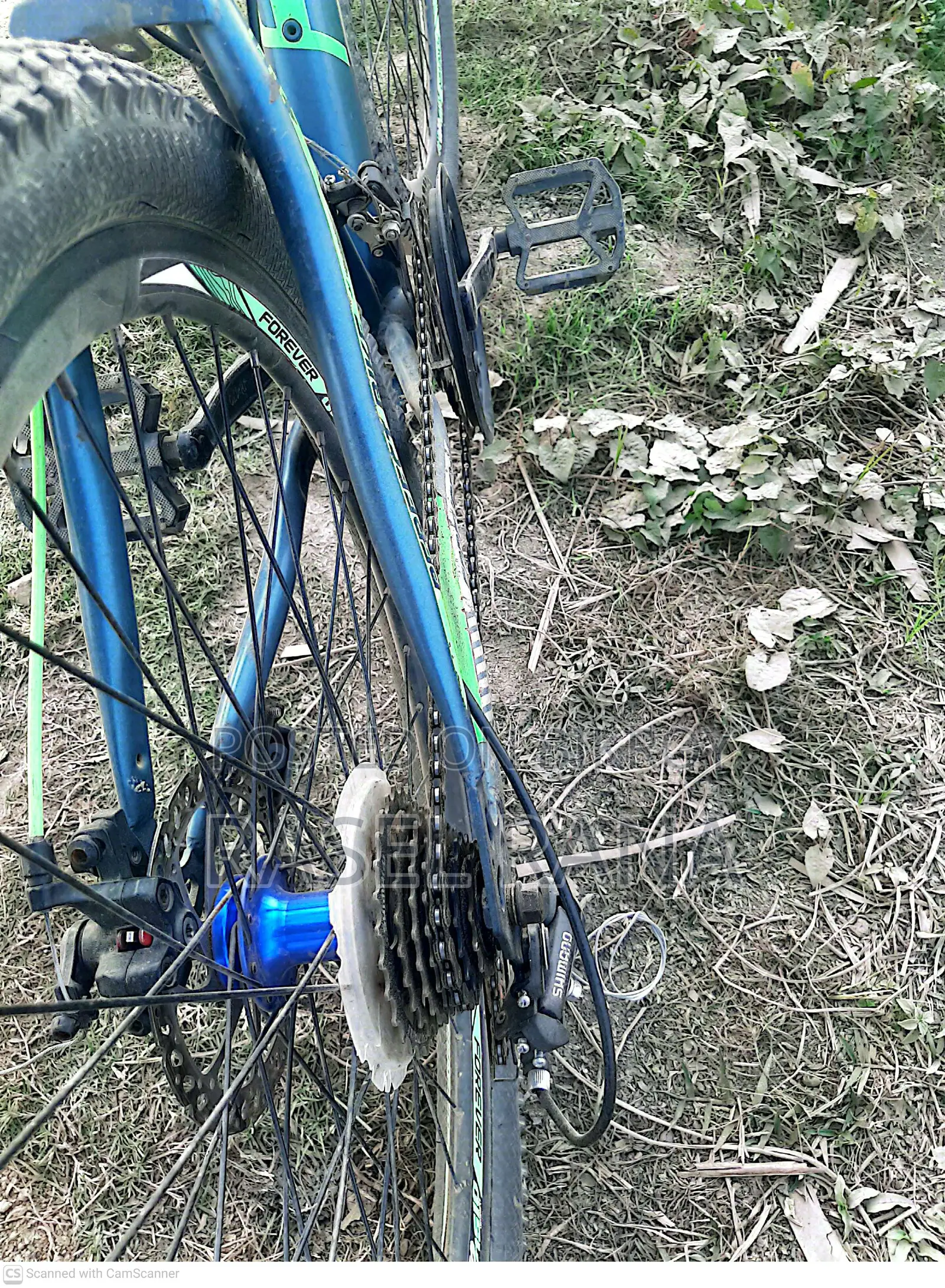 No repairs needed for this bicycle, it rides perfectly.