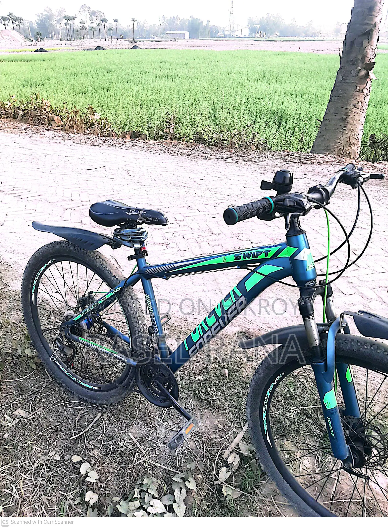 No repairs needed for this bicycle, it rides perfectly.
