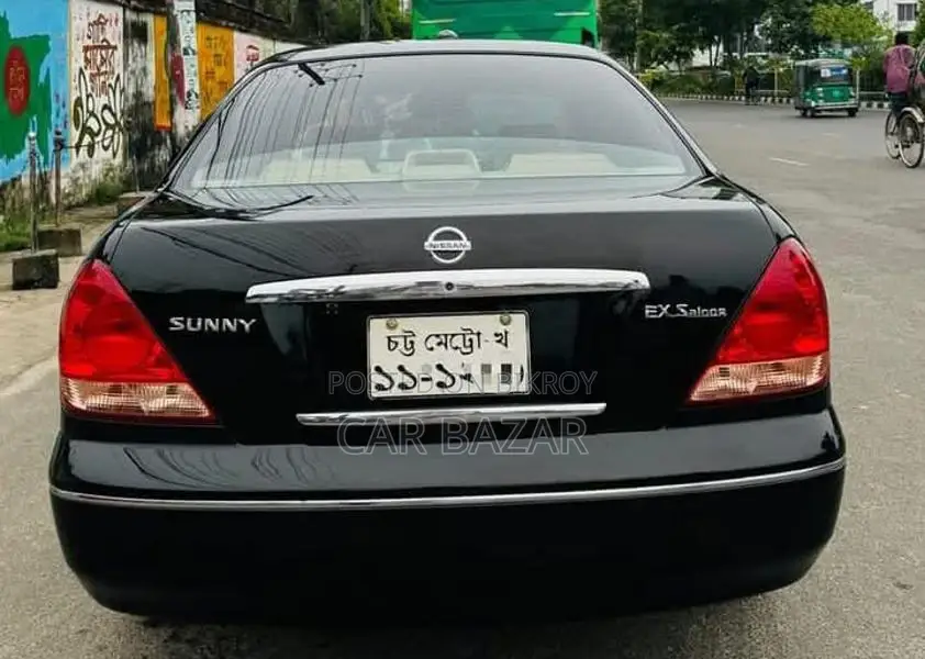 নিসান সানি এক্স সেলুন অকটান ২০০৭