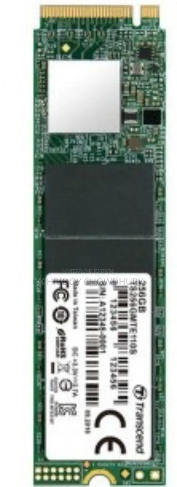 M.2 SSD 256GB FOR SALE