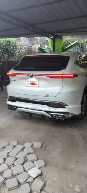 Toyota Harrier push start 2021