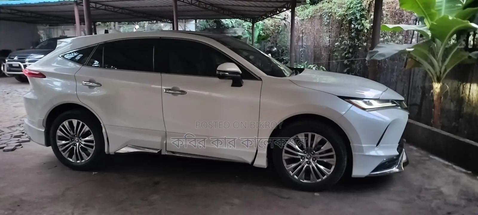Toyota Harrier push start 2021