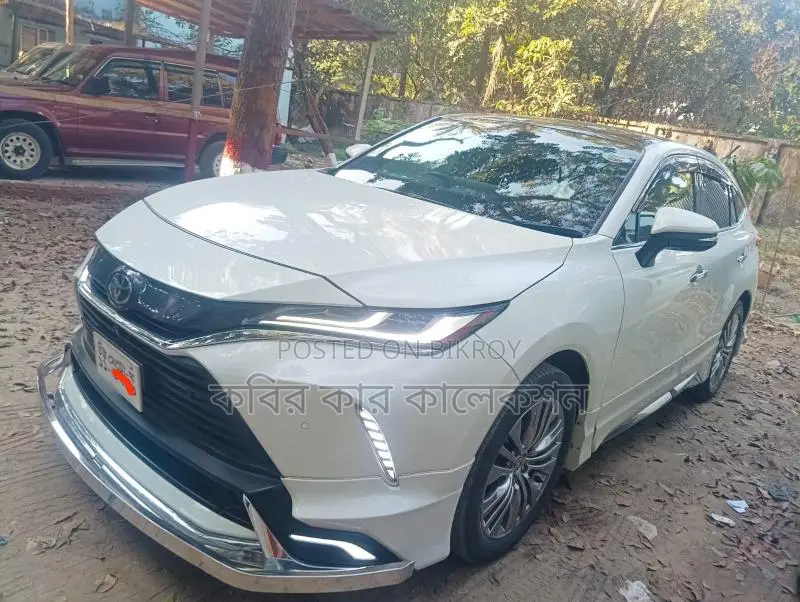 Toyota Harrier push start 2021