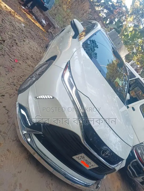 Toyota Harrier push start 2021