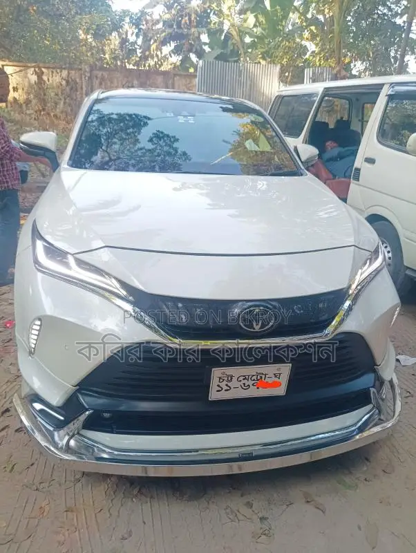 Toyota Harrier push start 2021