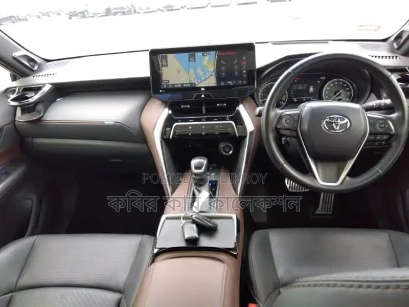 Toyota Harrier push start 2021