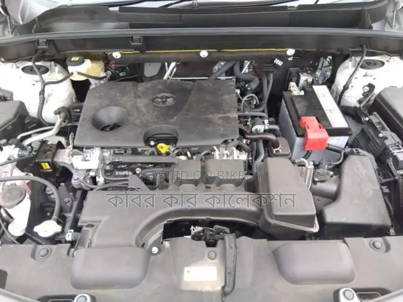 Toyota Harrier push start 2021