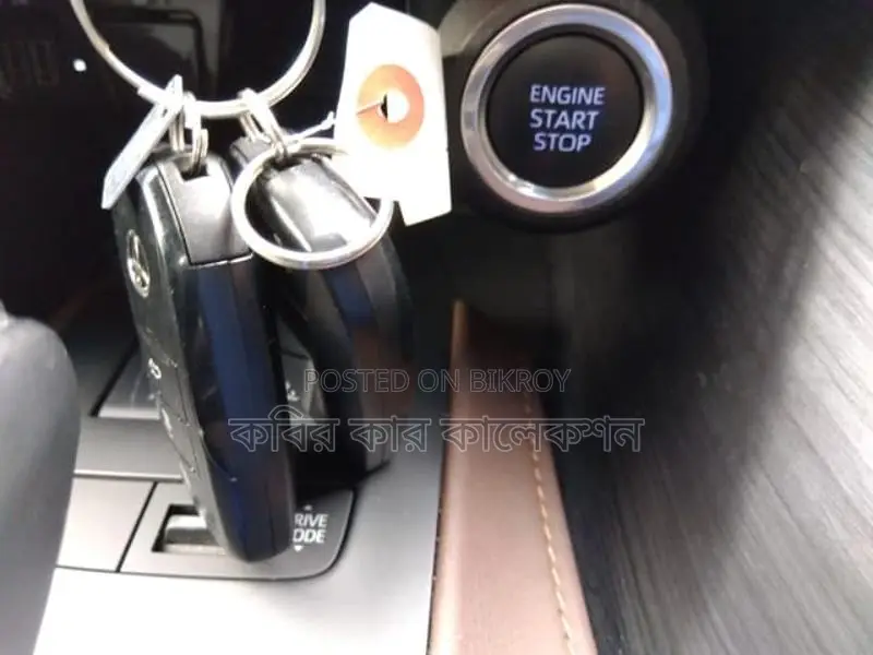Toyota Harrier push start 2021
