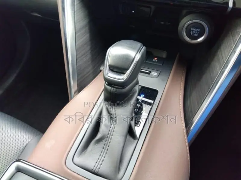 Toyota Harrier push start 2021