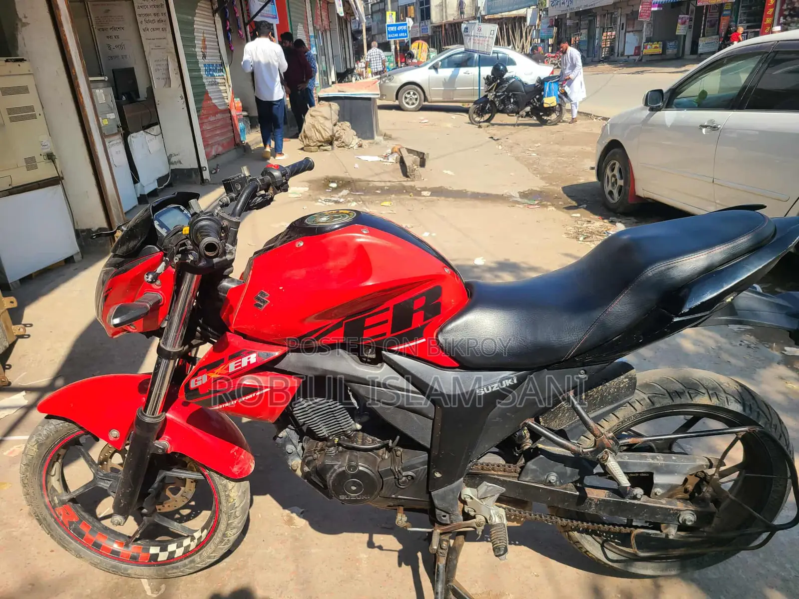 Suzuki Gixxer Monotone 2018