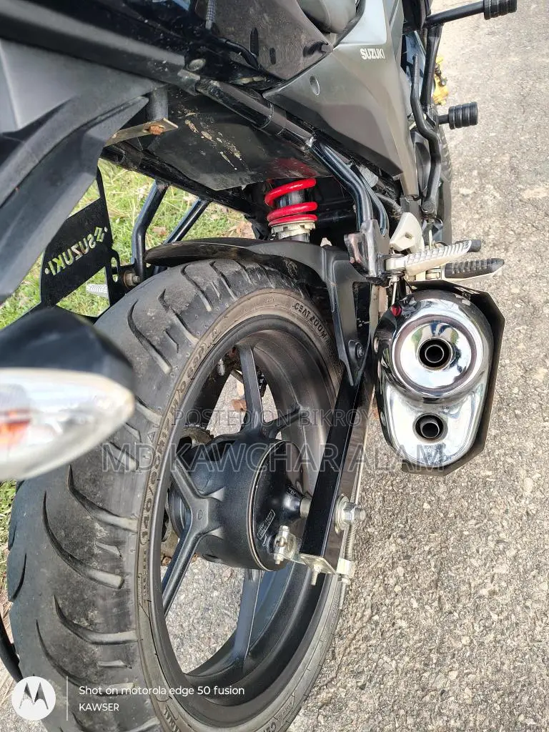 Suzuki Gixxer Monotone 2024
