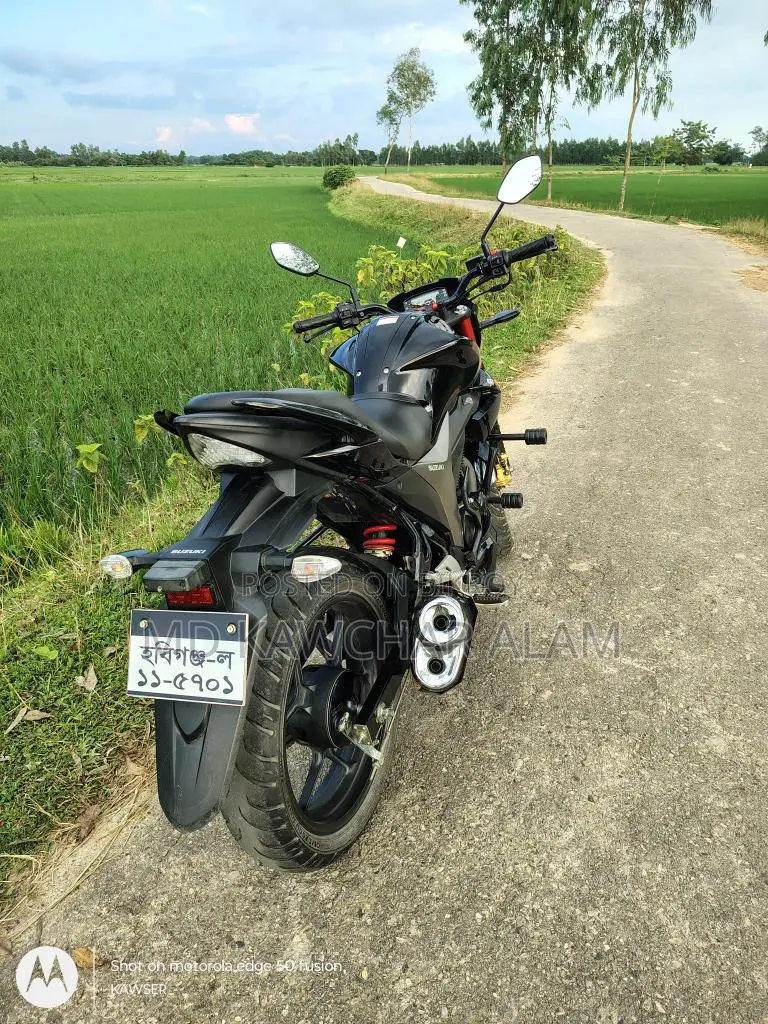 Suzuki Gixxer Monotone 2024