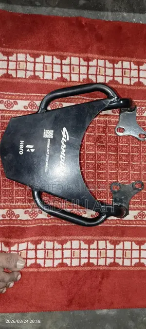 Rear Carrier for Hero Glamour