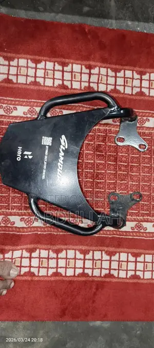 Rear Carrier for Hero Glamour